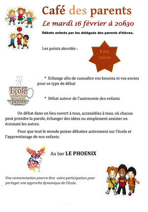 Flyer Café des parents (mini)